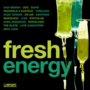 ATARI TERROR - Fresh Energy (ploha asopisu REPORT) - SweeTEST Pie (2007)