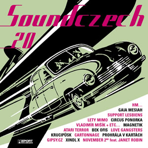 ATARI TERROR - Soundczech 20 (ploha asopisu REPORT) - Attention (2008)