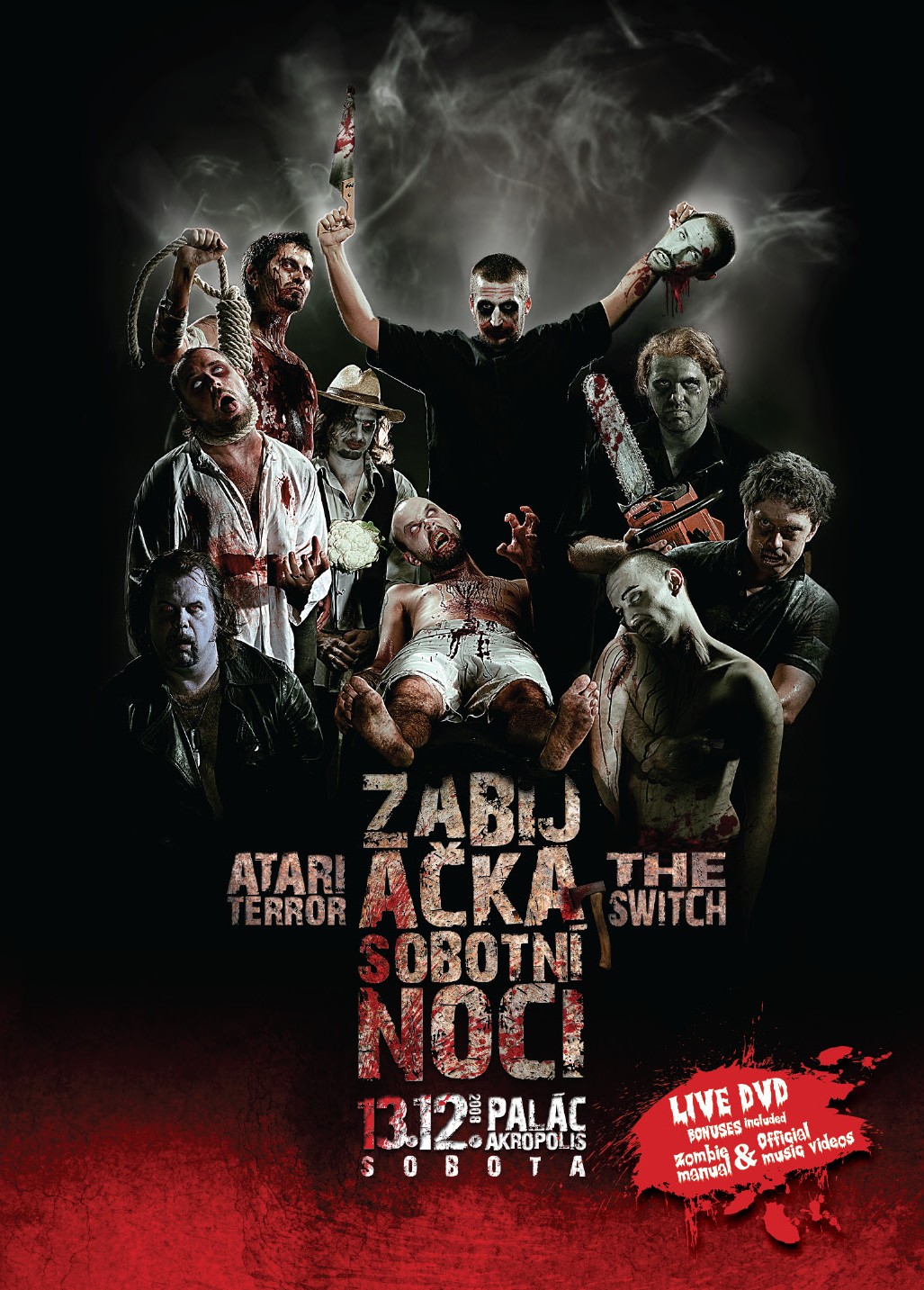 ATARI TERROR/THE.SWITCH - Zabijaka sobotn noci (2009)