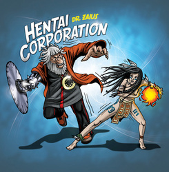 HENTAI CORPORATION + ATARI TERROR - Dokktor Zaius - No More Love (2010)