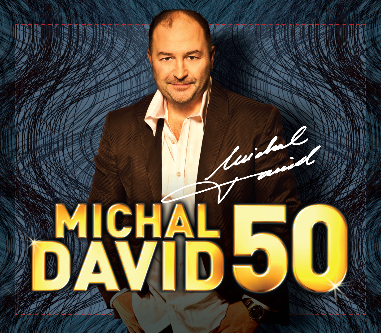 MICHAL DAVID - 50 - Sprvnej tm (2010)