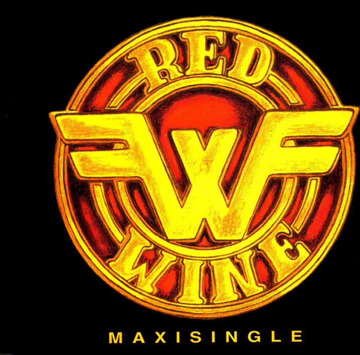 RED WINE - Maxisingle (1994)