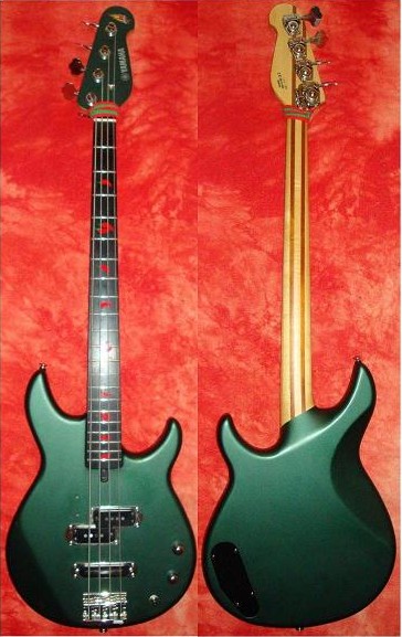 Yamaha BB 3000MA Mist Green Satin (2001) - Kliknte pro vt obrzek...