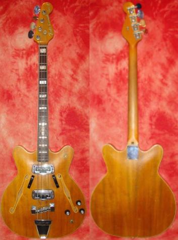 Fender Coronado Bass II (1967) - Kliknte pro vt obrzek...