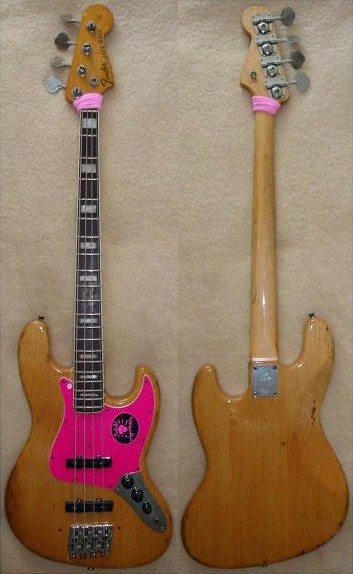 Fender Jazz Bass (1969) - Kliknte pro vt obrzek...