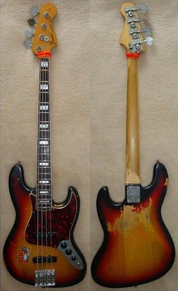Fender Jazz Bass (1973) - Kliknte pro vt obrzek...