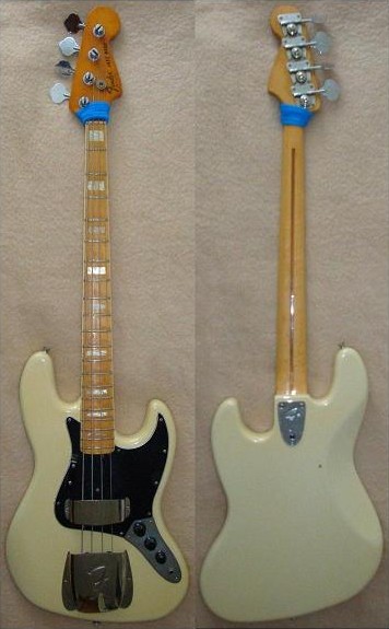 Fender Jazz Bass (1978) - Kliknte pro vt obrzek...