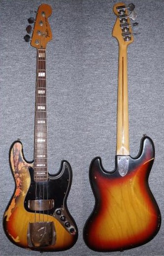 Fender Jazz Bass (1977) - Kliknte pro vt obrzek...