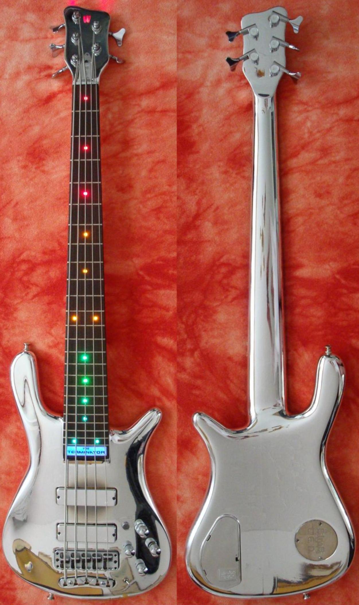 Warwick Streamer 5 Custom (2001) - Kliknte pro vt obrzek...