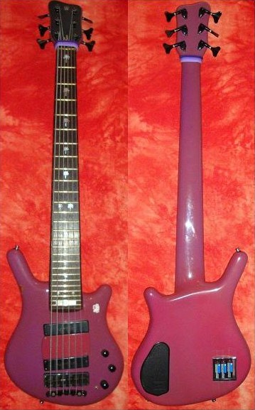 Warwick Thumb 6 Custom (1991) - Kliknte pro vt obrzek...