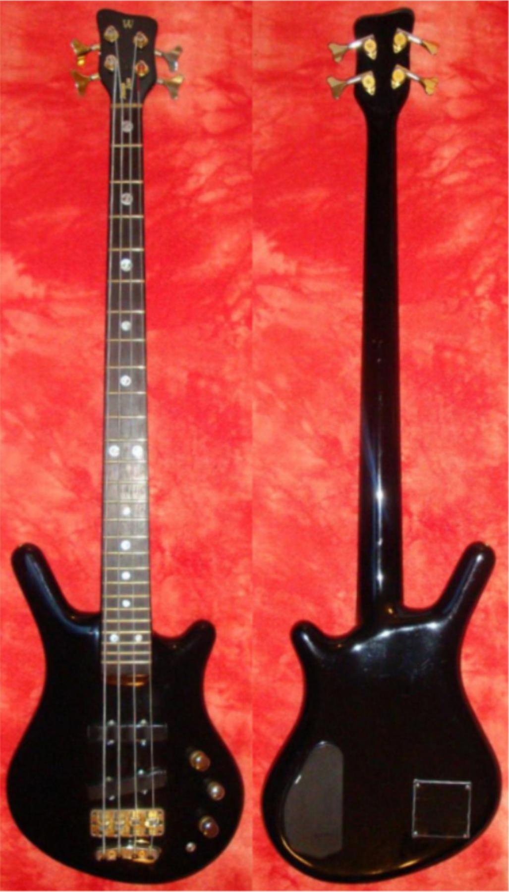 Warwick Thumb 4 Custom (199?) - Kliknte pro vt obrzek...